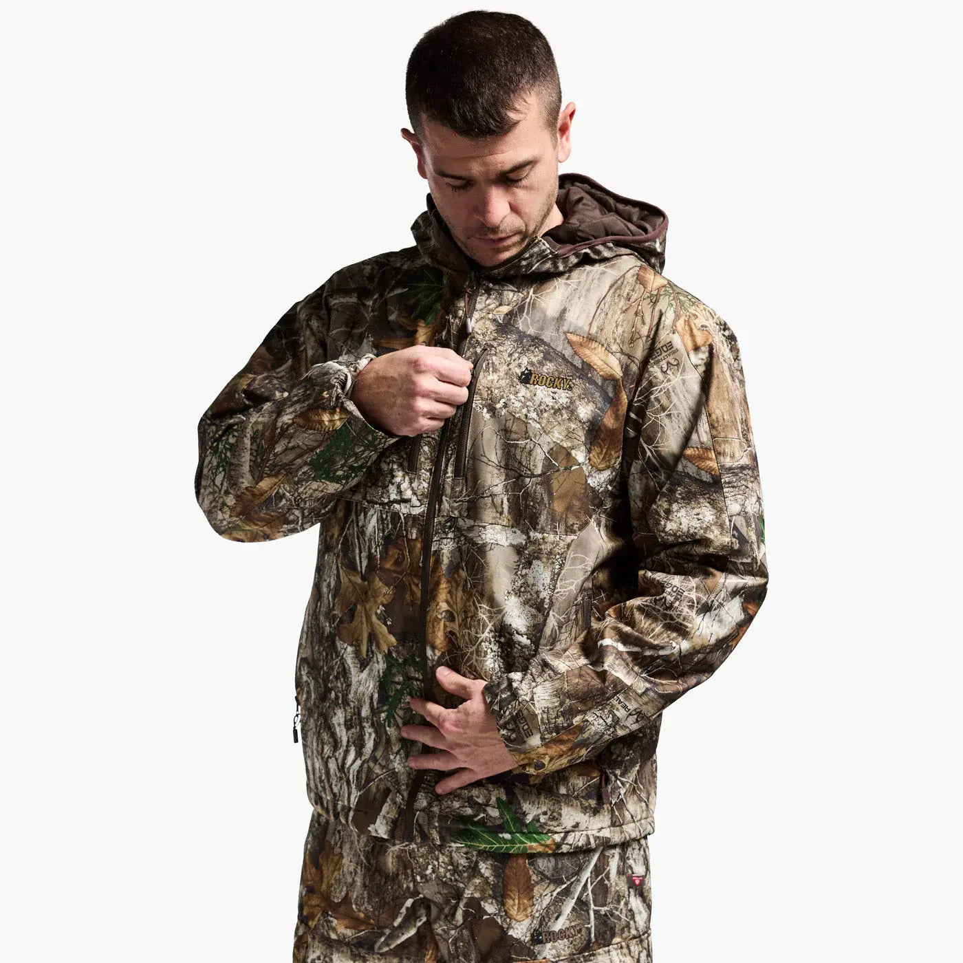 Rocky Rugged 80G Insulated Hooded Jacket - Rocky Boots - Flyclothing LLC