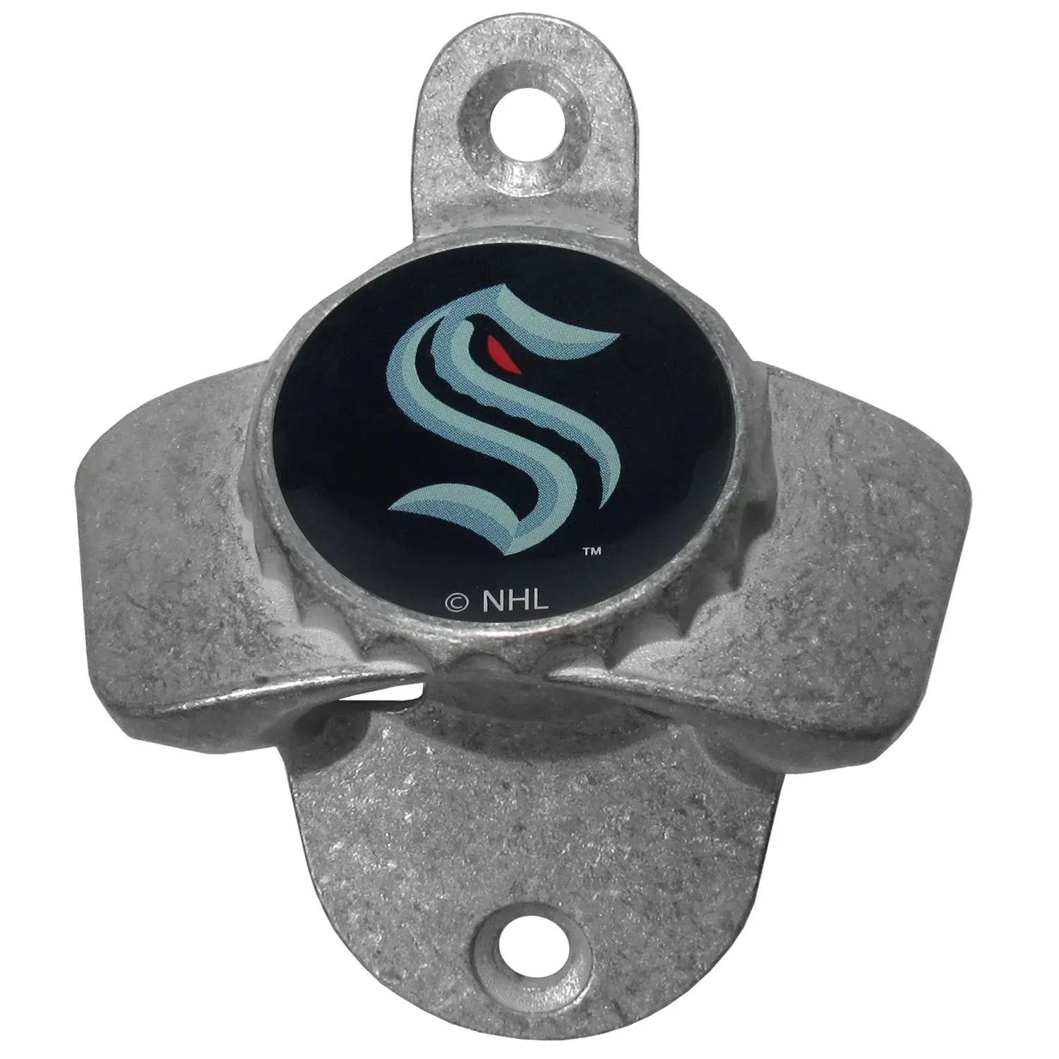 Seattle Kraken Wall Mounted Bottle Opener - Seattle Kraken - Flyclothing LLC