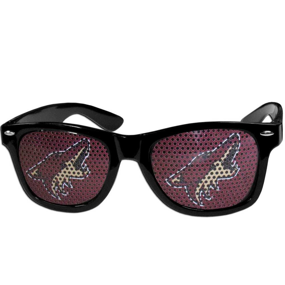 Arizona Coyotes Game Day Shades - Arizona Coyotes - Flyclothing LLC