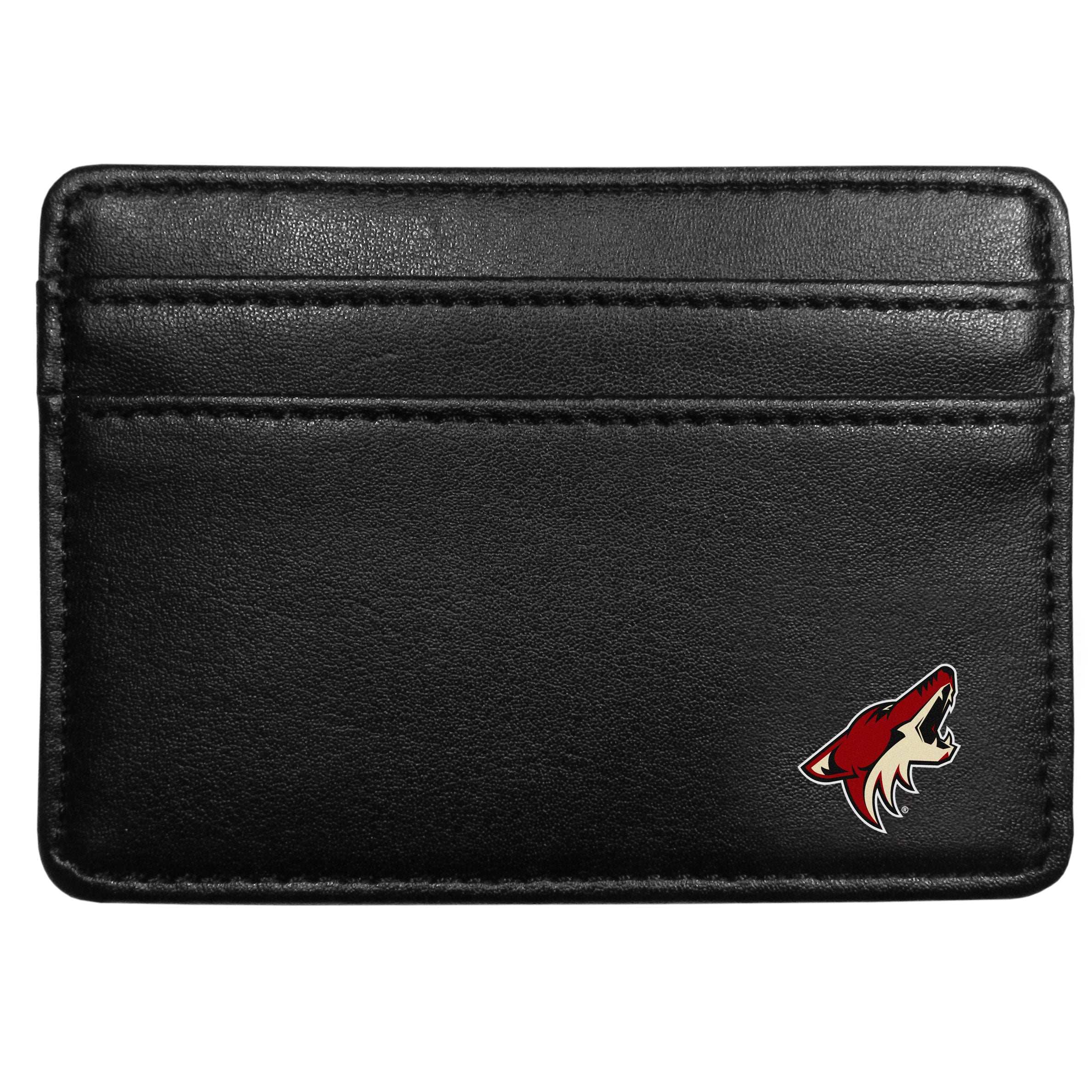 Arizona Coyotes Weekend Wallet - Arizona Coyotes - Flyclothing LLC