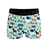 The Halloweenies | Halloween Dogs Ball Hammock® Pouch Trunks Underwear
