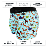 The Halloweenies | Halloween Dogs Ball Hammock® Pouch Trunks Underwear