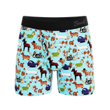 The Halloweenies | Halloween Dogs Ball Hammock® Magnum Big Pouch Underwear