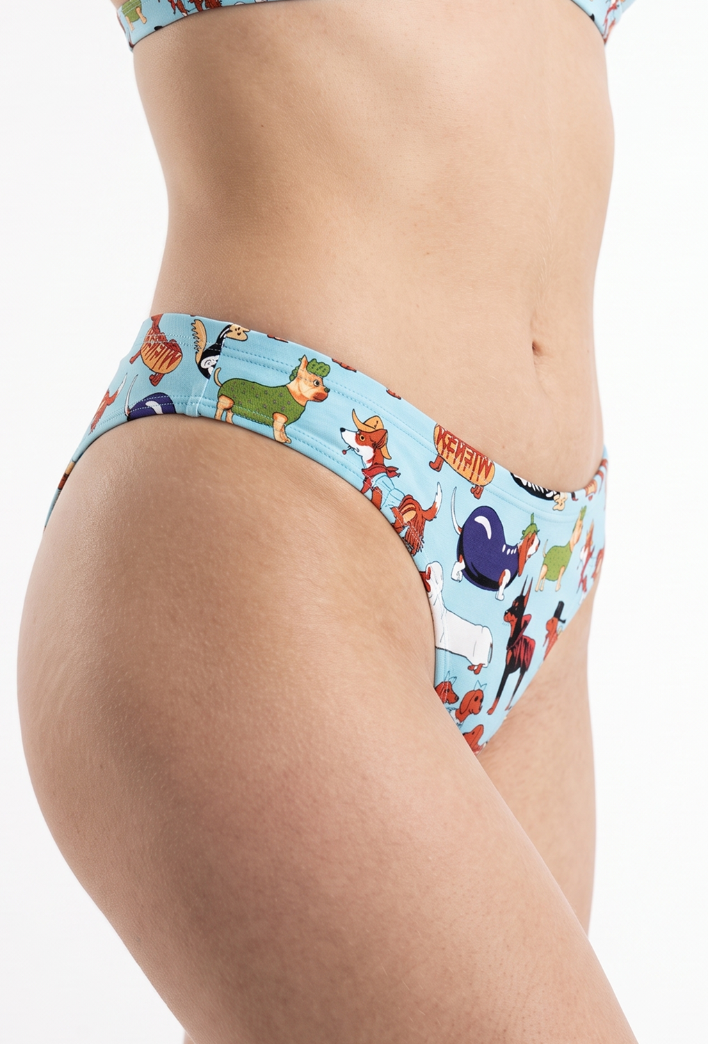 The Halloweenies | Halloween Dogs MicroModal Thong