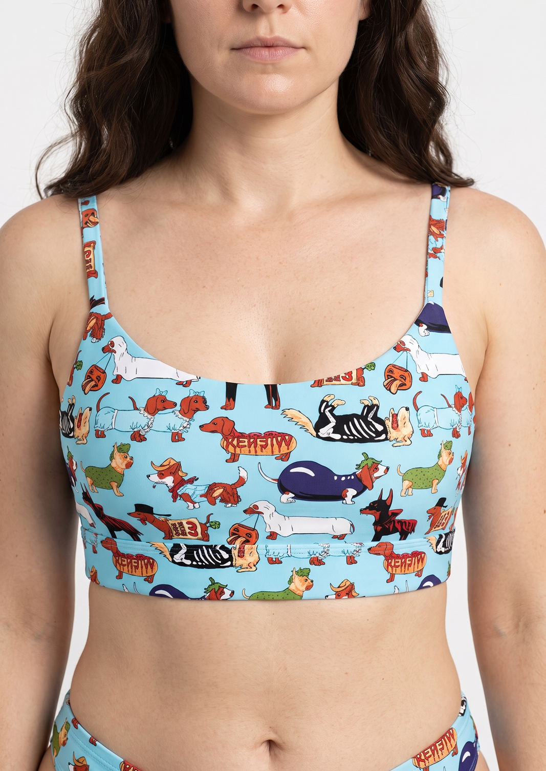 The Halloweenies | Halloween Dogs Boob Hammock™ Scoop Bralette