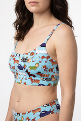 The Halloweenies | Halloween Dogs Boob Hammock™ Scoop Bralette