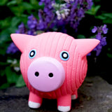 Hamlet Pig Ruff-Tex® Latex Ball Dog Toy, Large - HuggleHounds - Flyclothing LLC