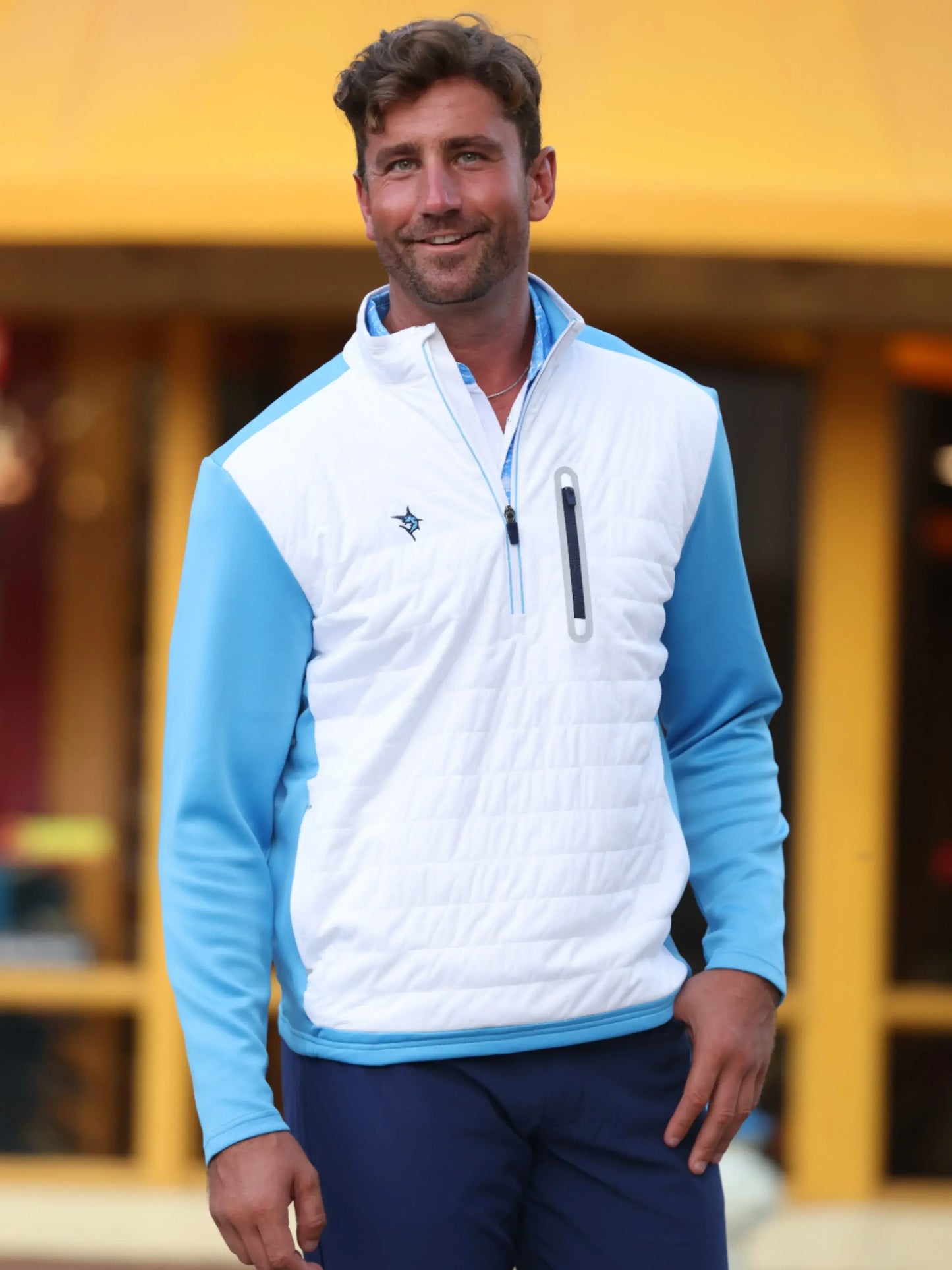 Hampton Pullover Technical Layer - White Water Life - Flyclothing LLC