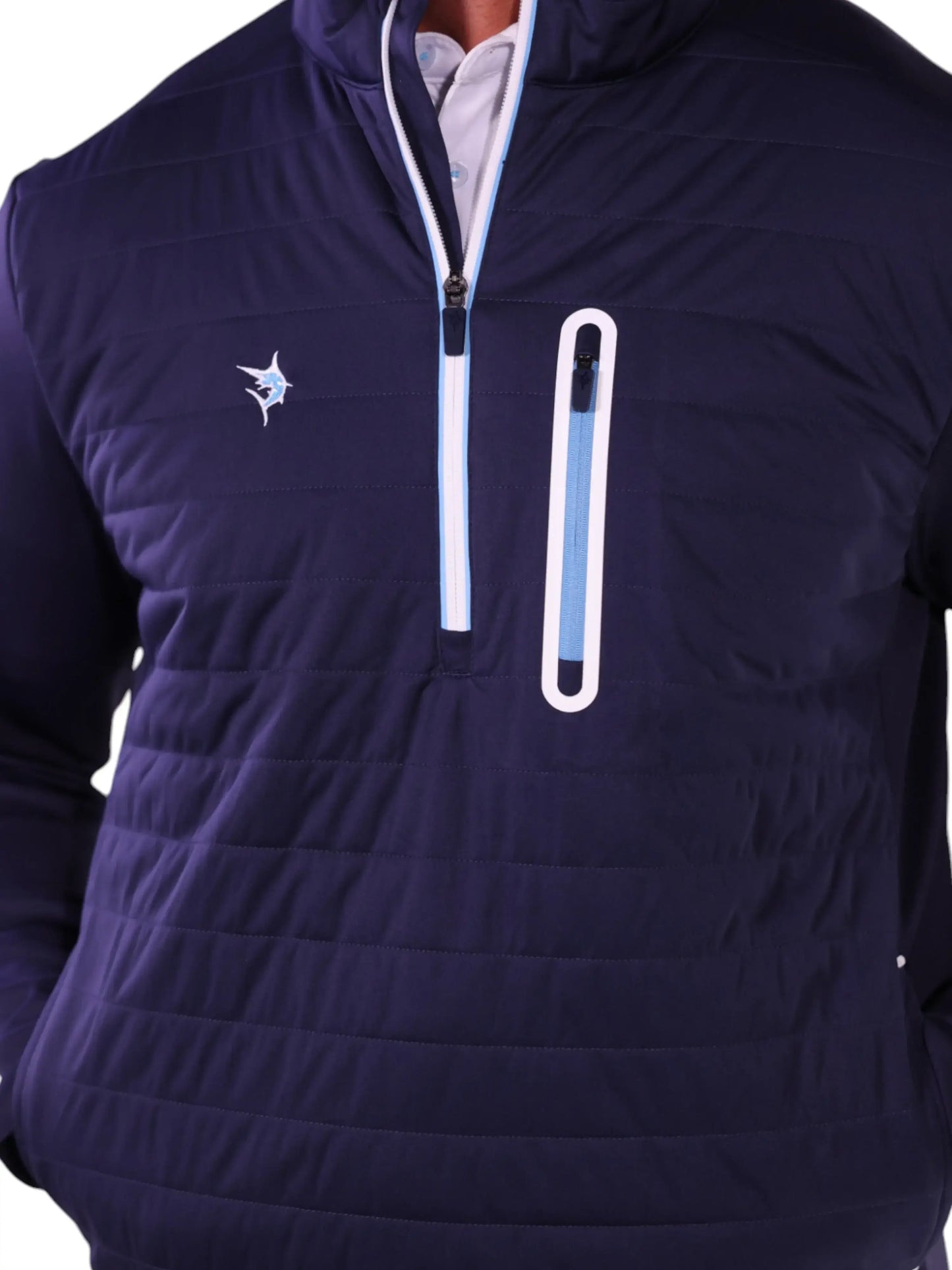 Hampton Pullover Technical Layer - White Water Life - Flyclothing LLC