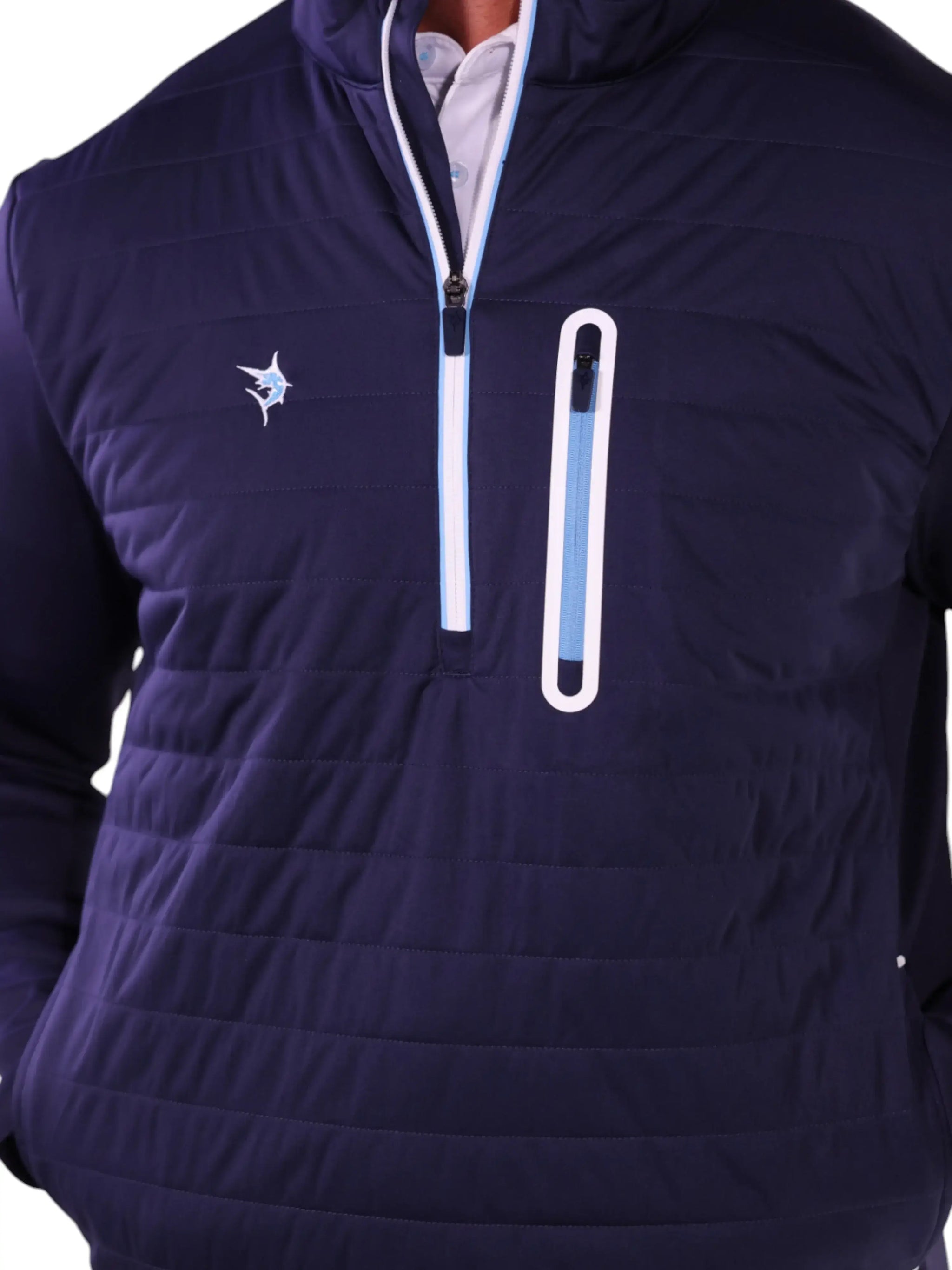 Hampton Pullover Technical Layer - White Water Life - Flyclothing LLC