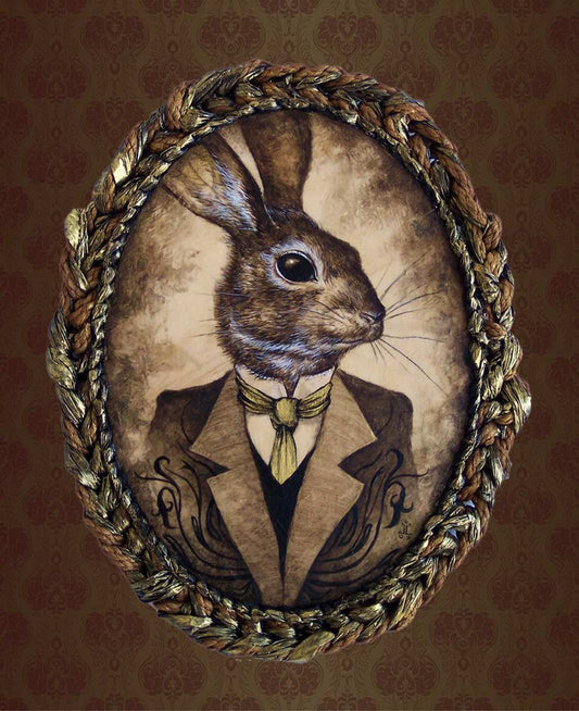 Black Market Art Company Handsome Jack Print - Black Market Art Company - Flyclothing LLC