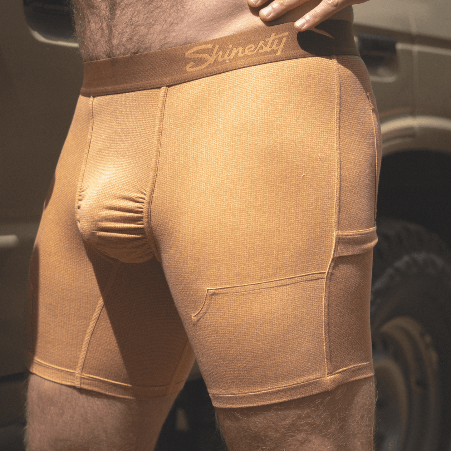 The Handyman | Workwear Inspired Carpenter Ball Hammock® Pouch Underwear - Shinesty - Flyclothing LLC