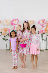 Hangin with My Peeps L/S Ruffle Tee - Mila & Rose ® - Flyclothing LLC