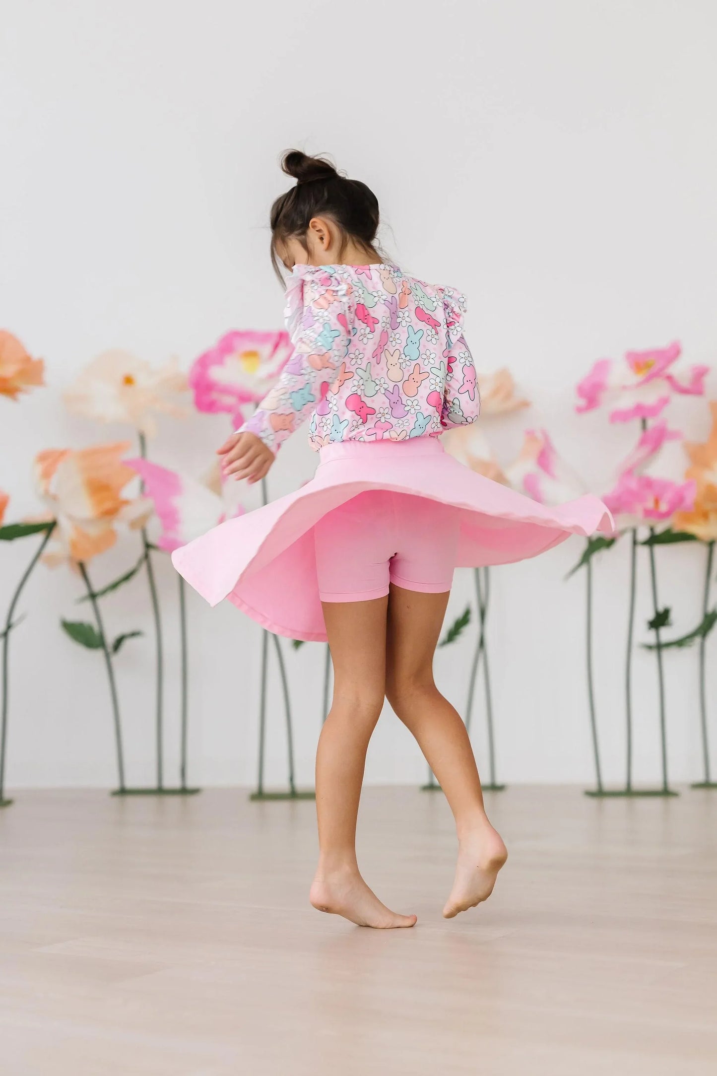 Hangin with My Peeps L/S Ruffle Tee - Mila & Rose ® - Flyclothing LLC