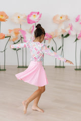 Hangin with My Peeps L/S Ruffle Tee - Mila & Rose ® - Flyclothing LLC