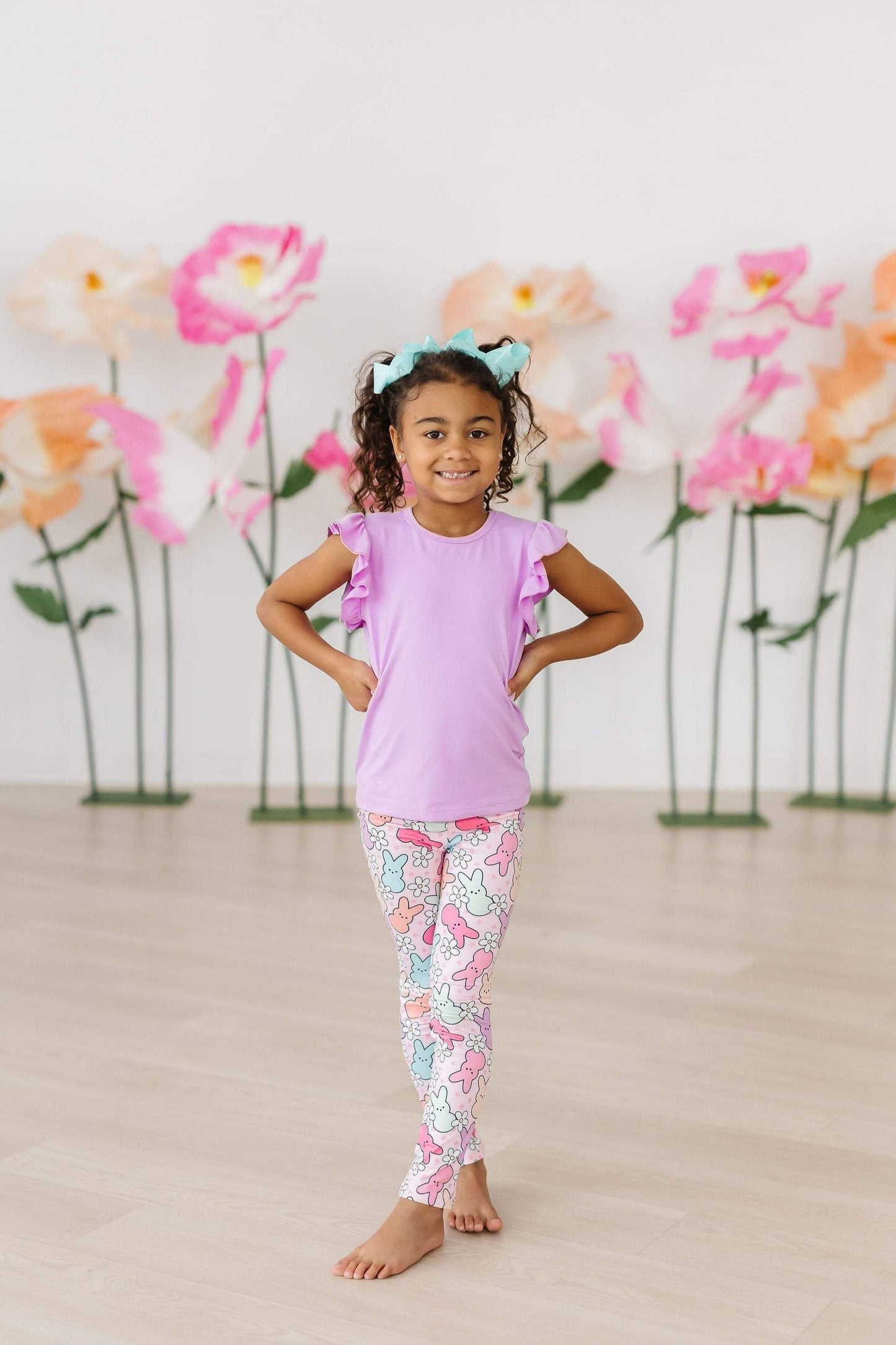 Hangin with My Peeps Leggings - Mila & Rose ® - Flyclothing LLC