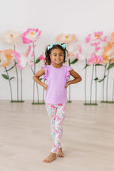 Hangin with My Peeps Leggings - Mila & Rose ® - Flyclothing LLC