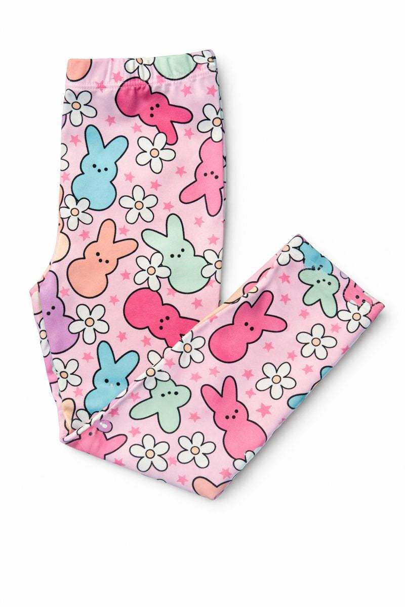 Hangin with My Peeps Leggings - Mila & Rose ® - Flyclothing LLC