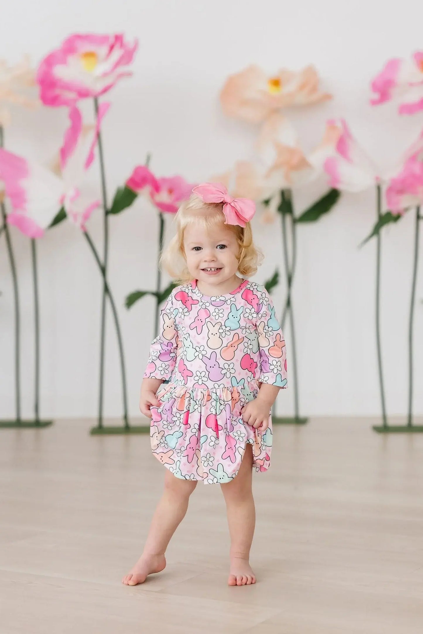 Hangin with My Peeps Twirl Bodysuit - Mila & Rose ® - Flyclothing LLC