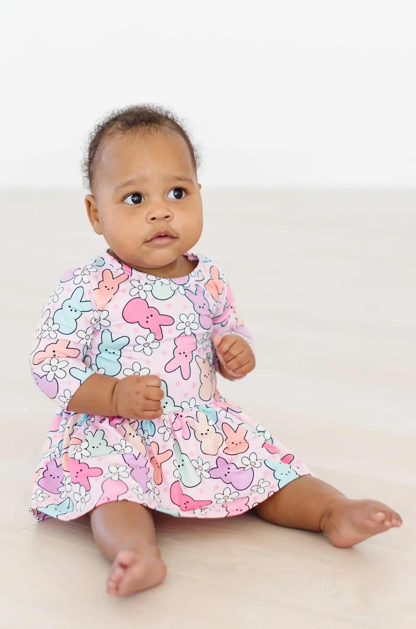 Hangin with My Peeps Twirl Bodysuit - Mila & Rose ® - Flyclothing LLC
