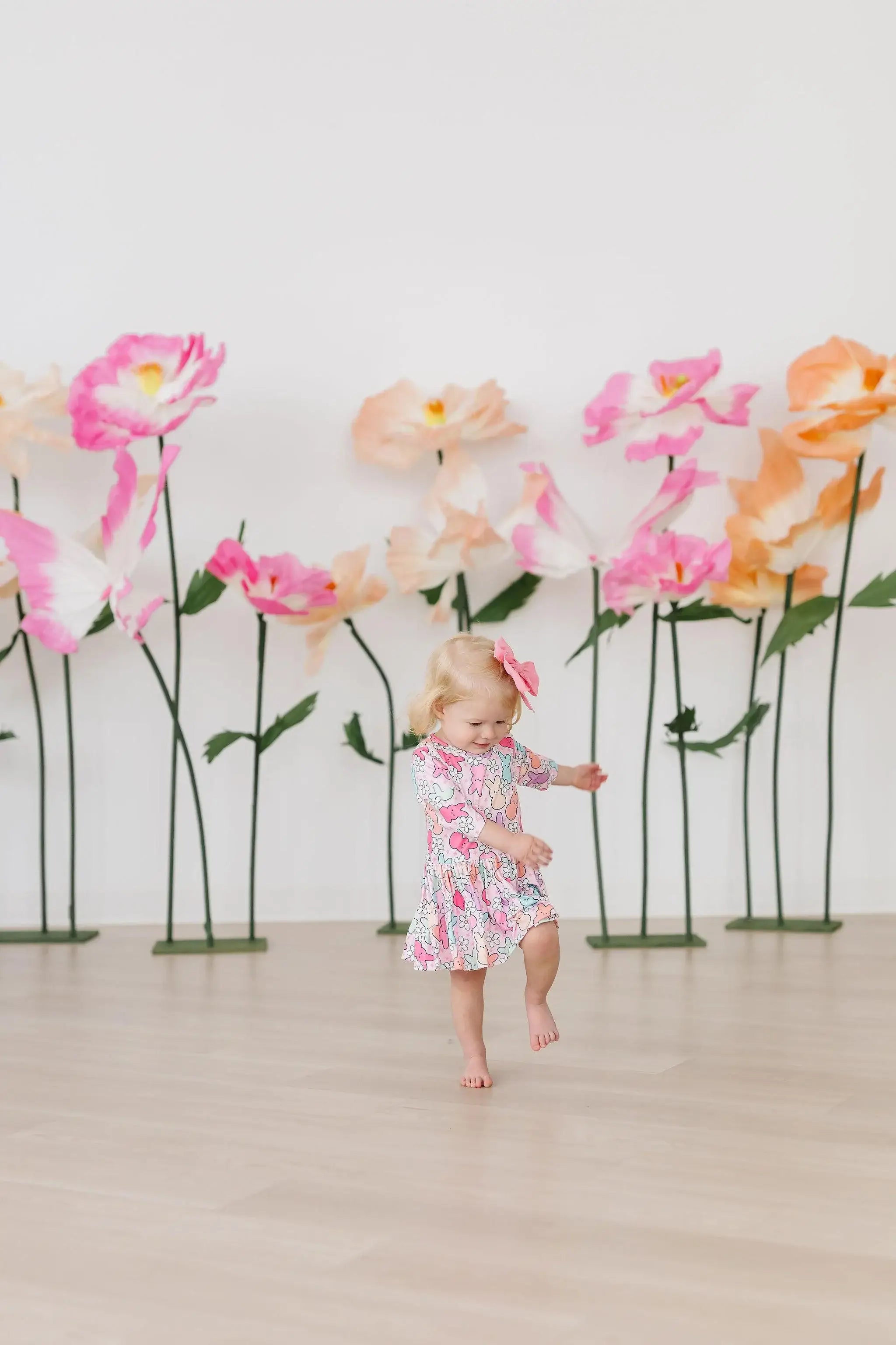 Hangin with My Peeps Twirl Bodysuit - Mila & Rose ® - Flyclothing LLC