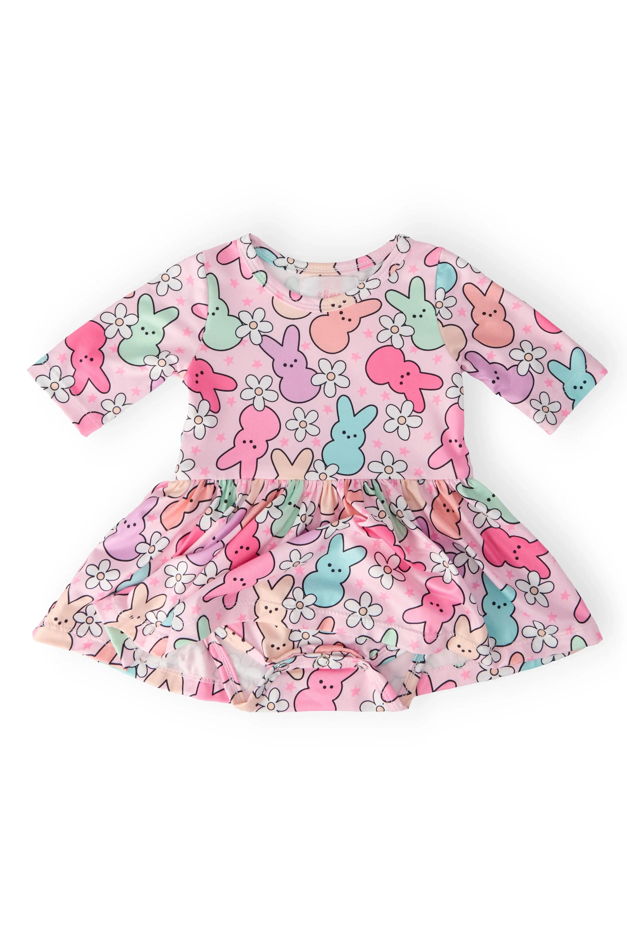 Hangin with My Peeps Twirl Bodysuit - Mila & Rose ® - Flyclothing LLC