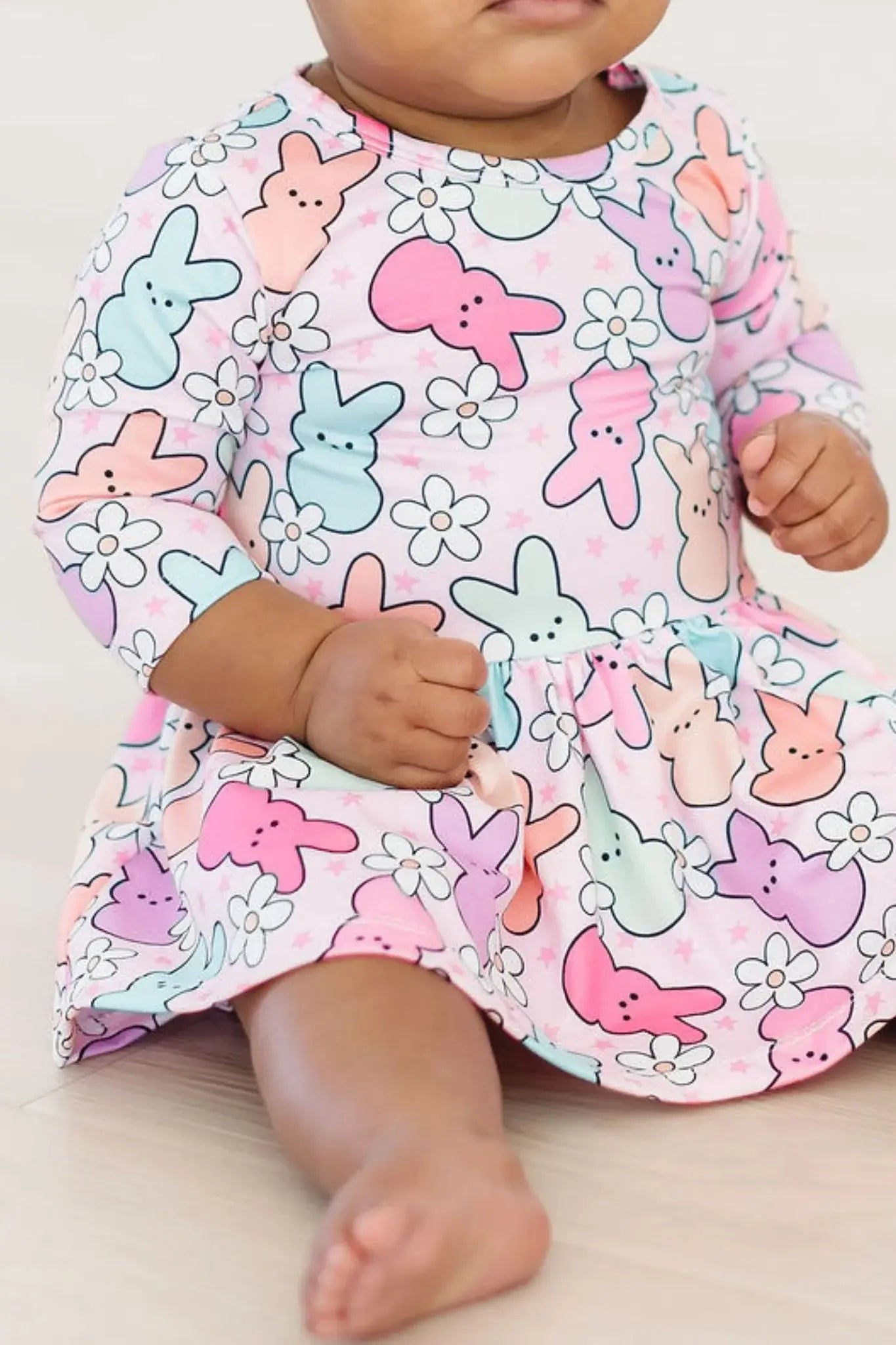 Hangin with My Peeps Twirl Bodysuit - Mila & Rose ® - Flyclothing LLC