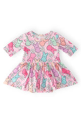 Hangin with My Peeps Twirl Bodysuit - Mila & Rose ® - Flyclothing LLC