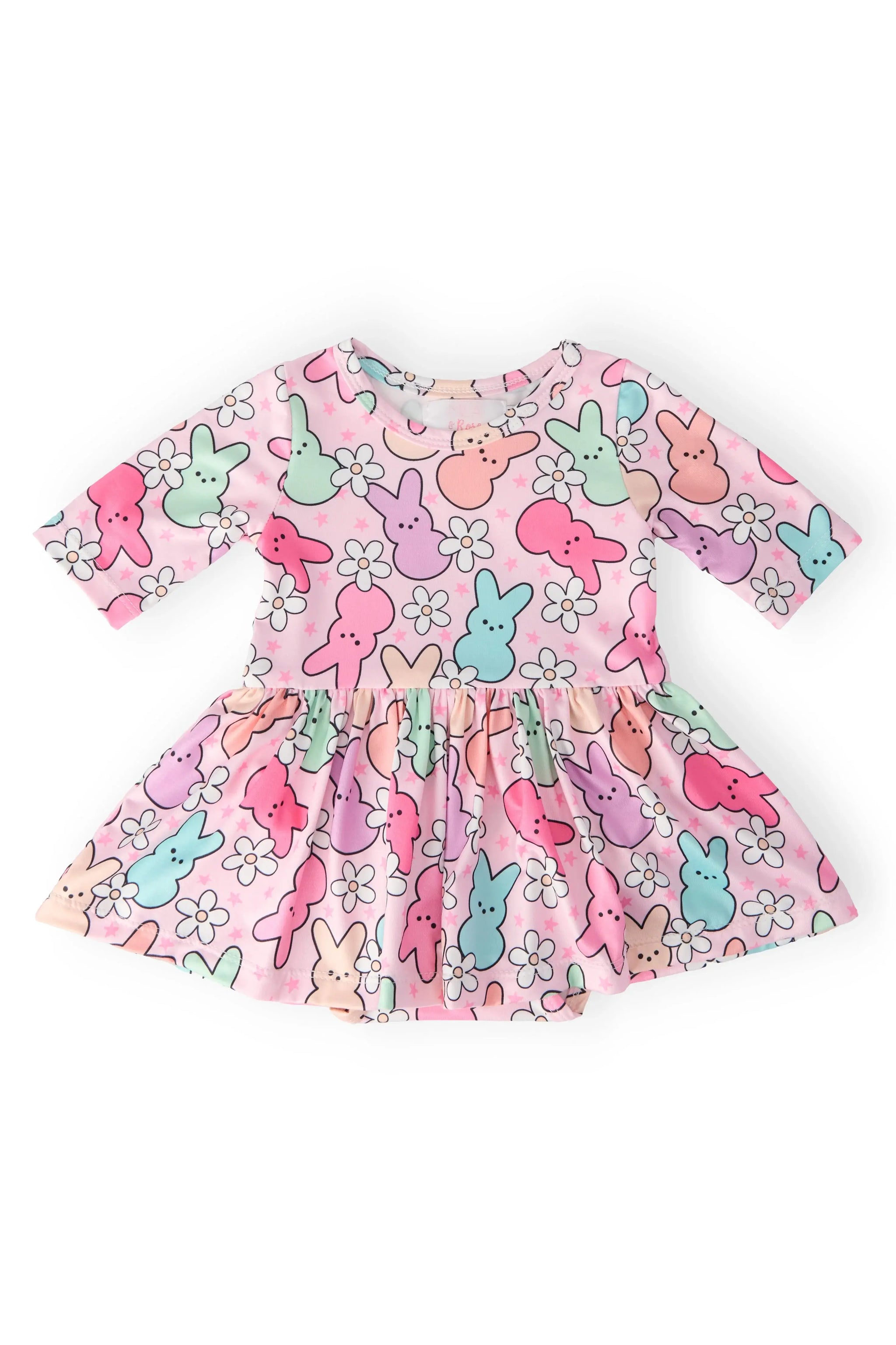 Hangin with My Peeps Twirl Bodysuit - Mila & Rose ® - Flyclothing LLC