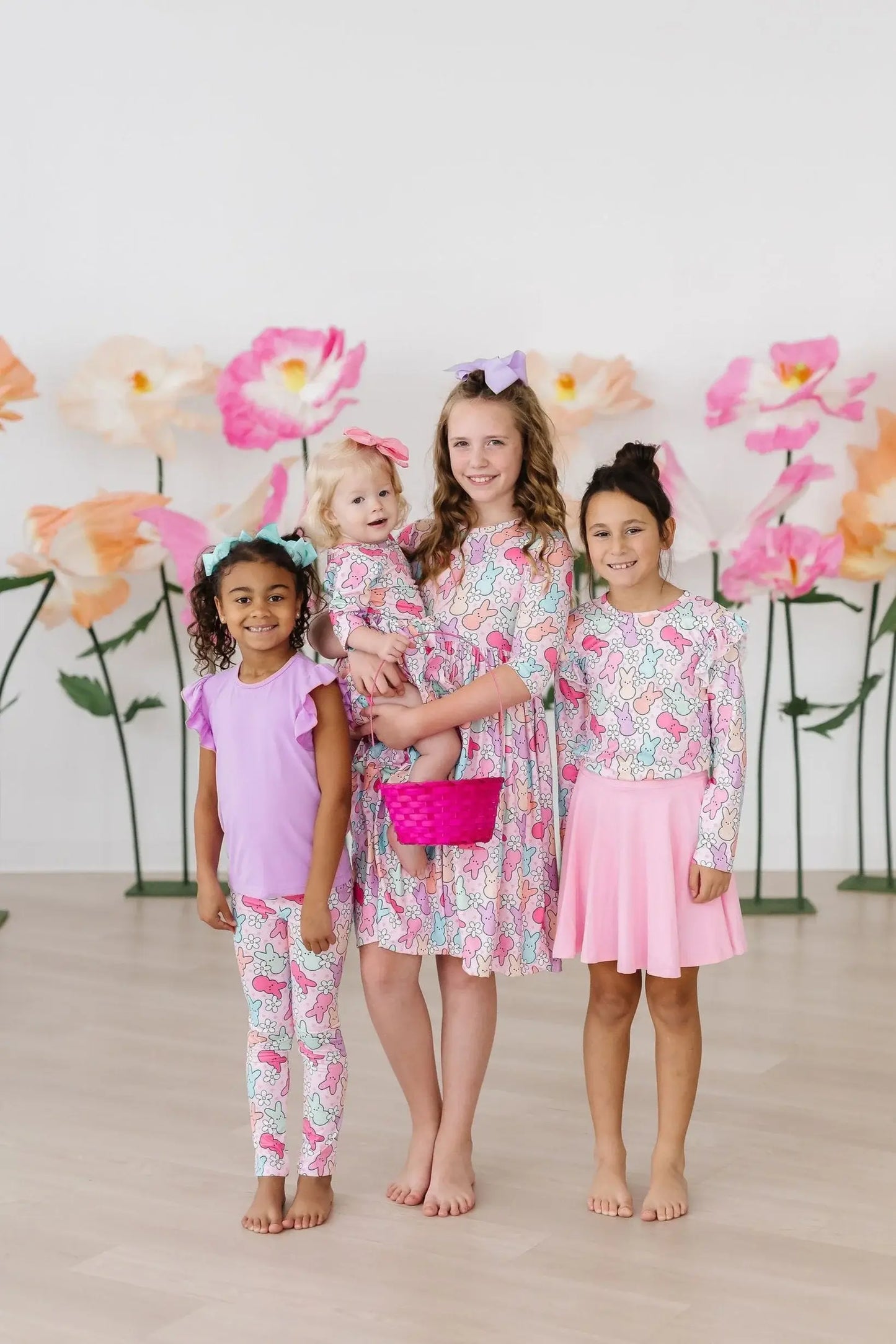 Hangin with my Peeps 3/4 Sleeve Pocket Twirl Dress - Mila & Rose ® - Flyclothing LLC