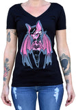 Black Market Art Company Hanging Around Women's V-Neck T-Shirt