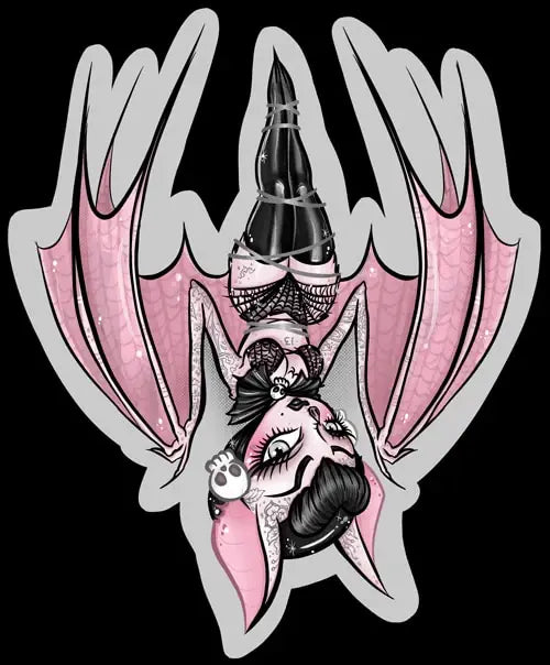 Black Market Art Company Hanging Around Print - Black Market Art Company - Flyclothing LLC