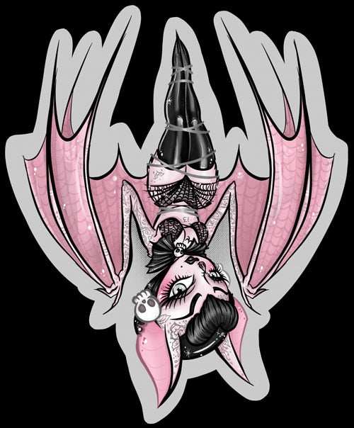 Black Market Art Company Hanging Around Print - Black Market Art Company - Flyclothing LLC