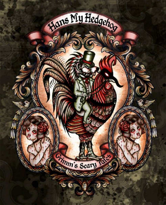 Black Market Art Company Hans Print - Black Market Art Company - Flyclothing LLC