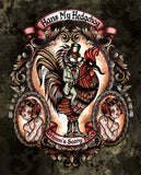 Black Market Art Company Hans Print
