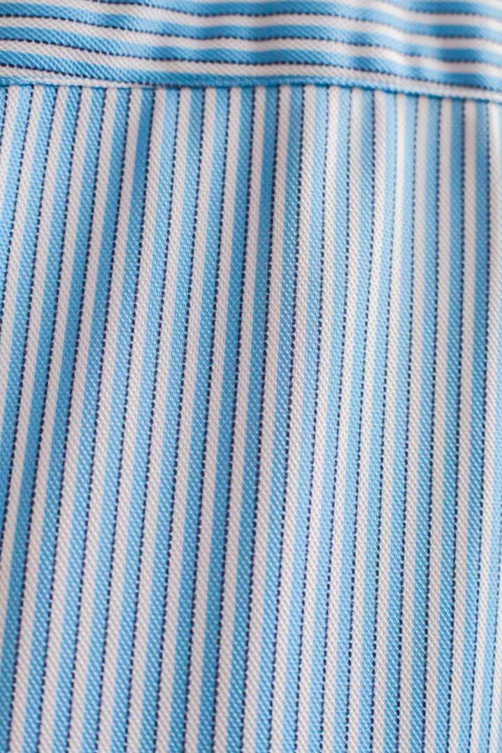 Hansen Stripe Long Sleeve Tech Shirt - Buki - Flyclothing LLC