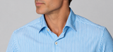 Hansen Stripe Long Sleeve Shirt - Buki - Flyclothing LLC