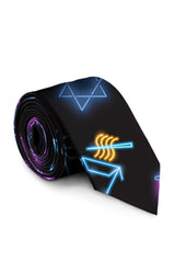 The Latke'd and Loaded | Hanukkah Tie - Shinesty