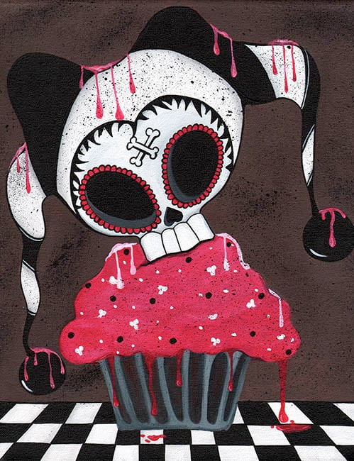 Black Market Art Company Happy Birthday Print