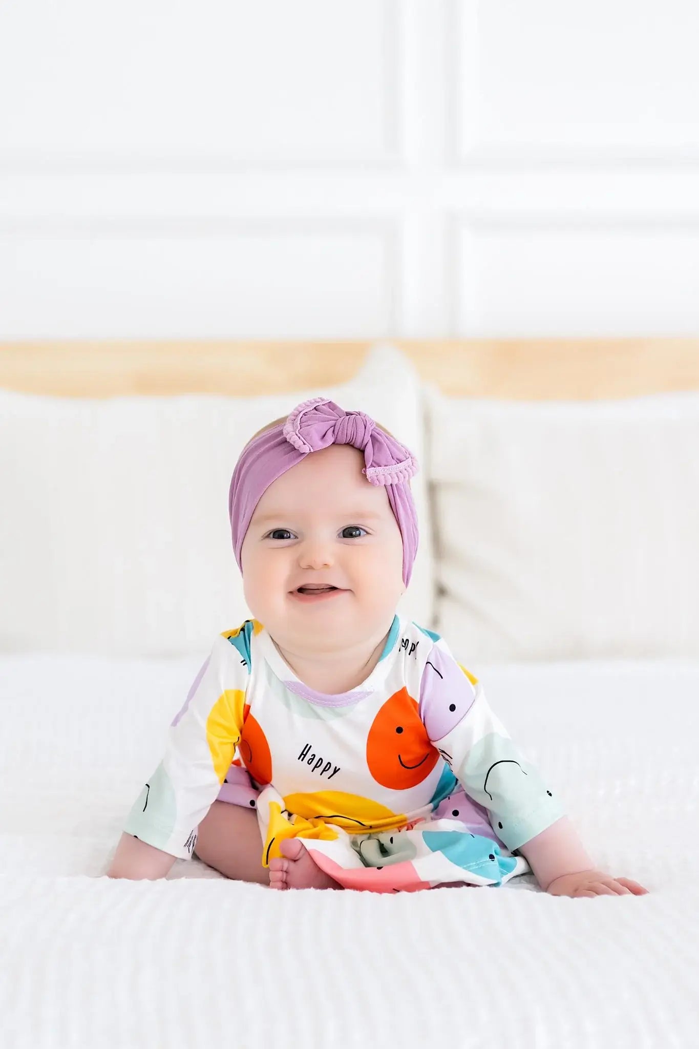 Happy Days 3/4 Sleeve Twirl Bodysuit - Mila & Rose ® - Flyclothing LLC