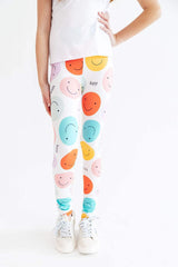 Happy Days Leggings - Mila & Rose ® - Flyclothing LLC