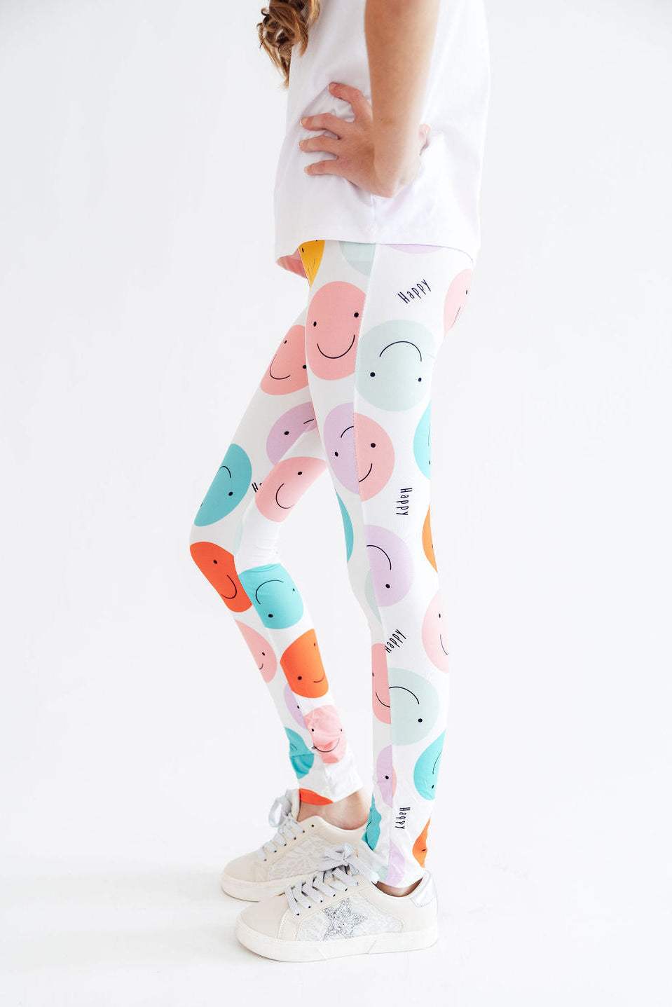 Happy Days Leggings - Mila & Rose ® - Flyclothing LLC