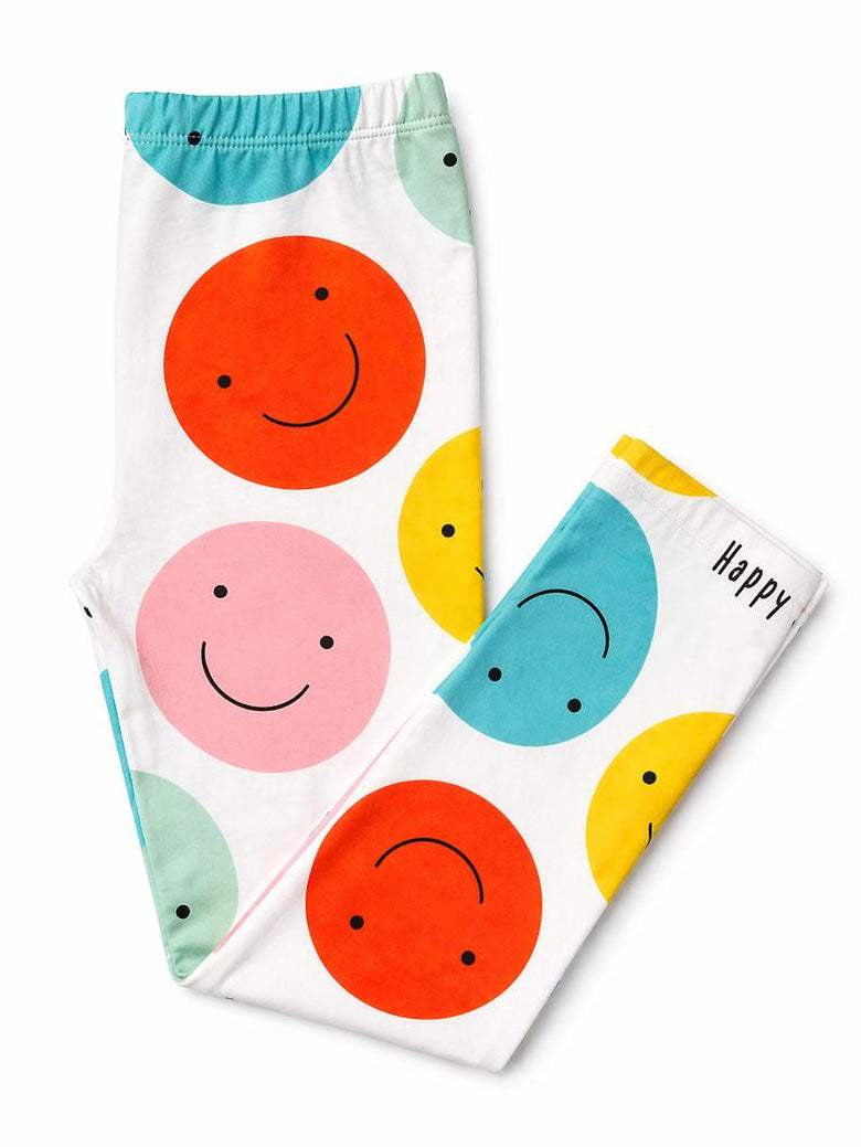 Happy Days Leggings - Mila & Rose ® - Flyclothing LLC