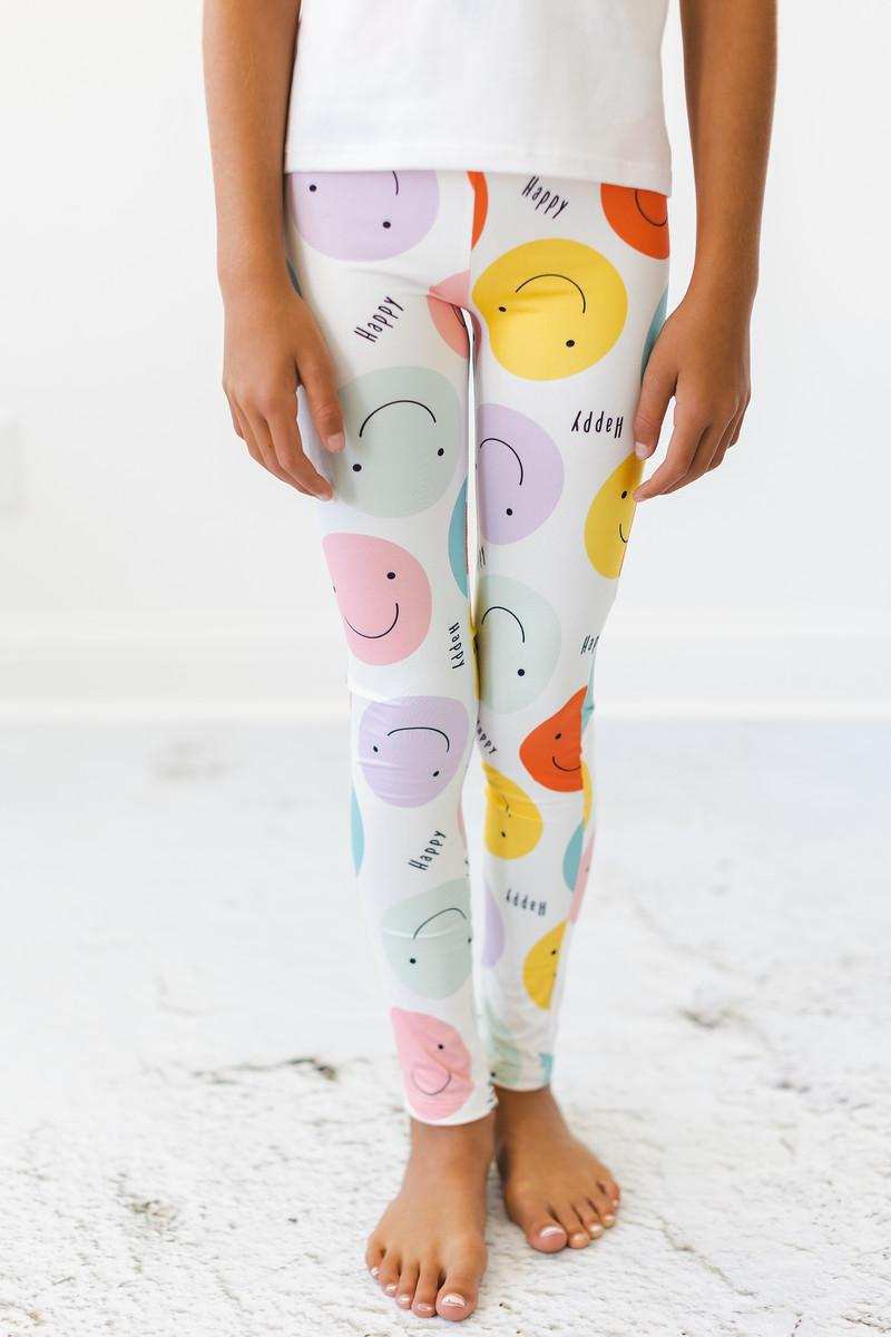 Happy Days Leggings - Mila & Rose ® - Flyclothing LLC