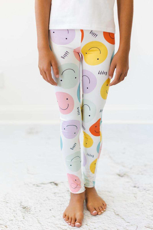 Happy Days Leggings - Mila & Rose ® - Flyclothing LLC