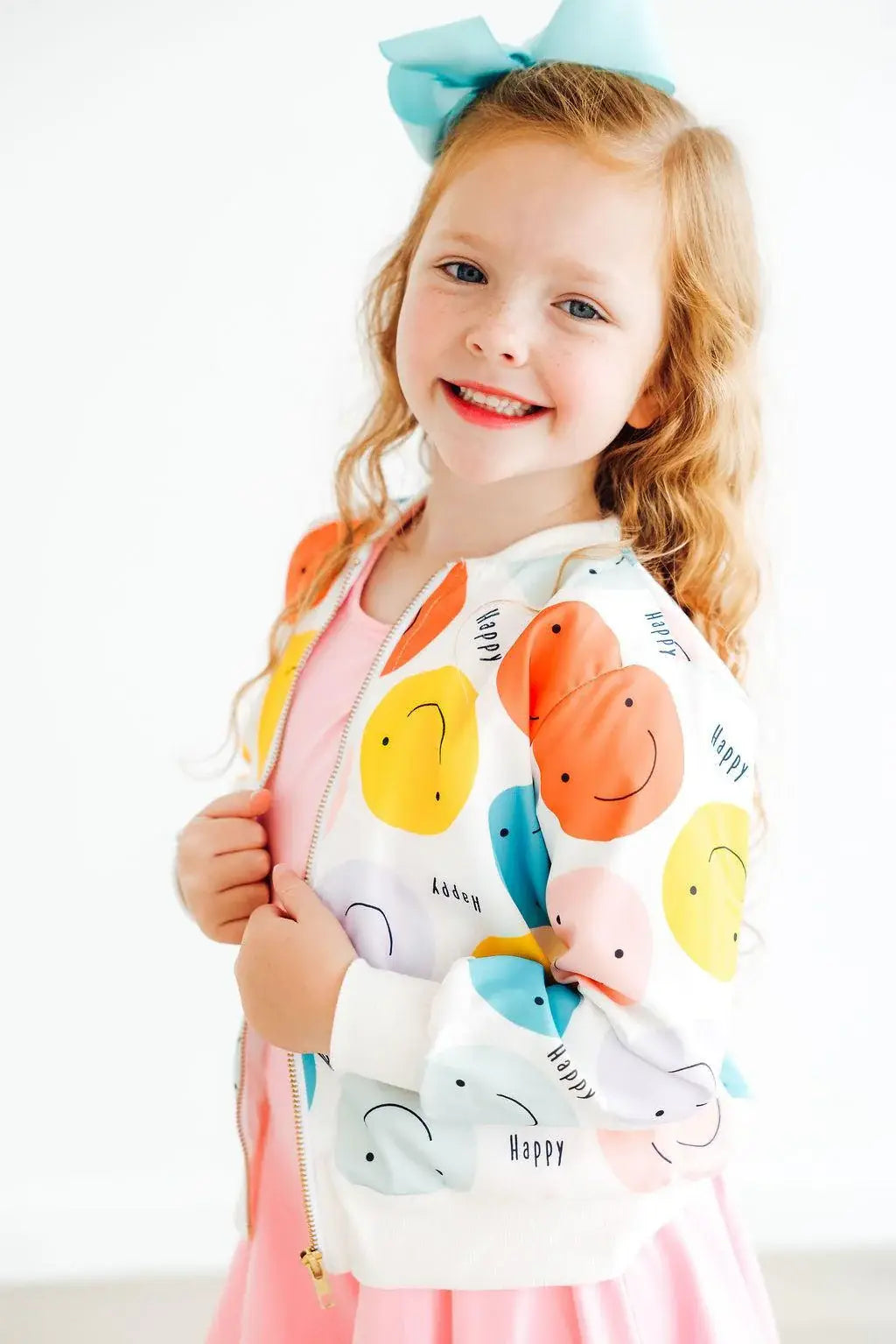 Happy Days Satin Jacket - Mila & Rose ® - Flyclothing LLC