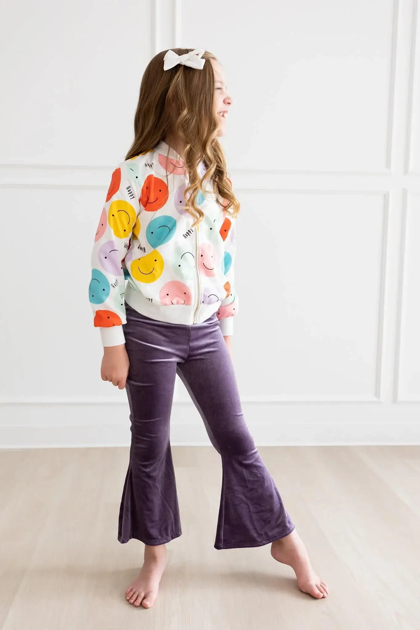 Happy Days Satin Jacket - Mila & Rose ® - Flyclothing LLC