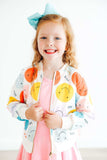 Happy Days Satin Jacket - Mila & Rose ® - Flyclothing LLC