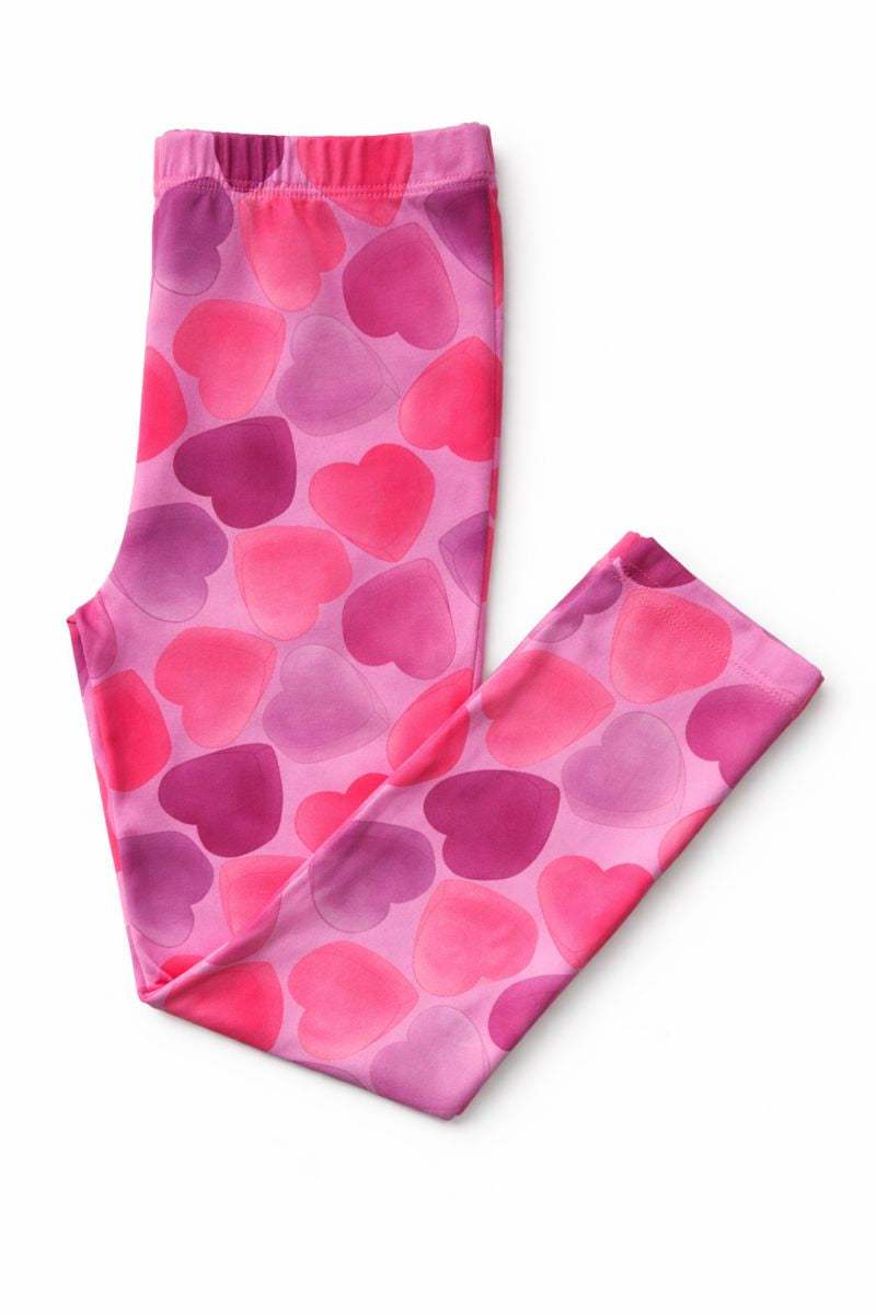 Happy Heart Day Leggings - Mila & Rose ® - Flyclothing LLC