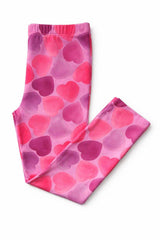 Happy Heart Day Leggings - Mila & Rose ® - Flyclothing LLC